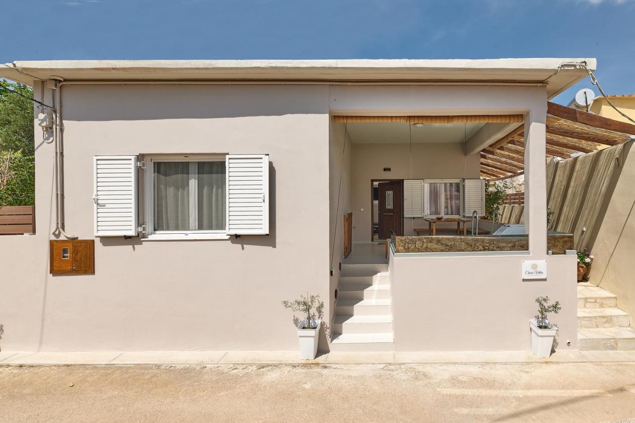 2 Bedroom Villa With Heated Swimming Pool-Spa Whirlpool-Bbq! Melidóni Kültér fotó