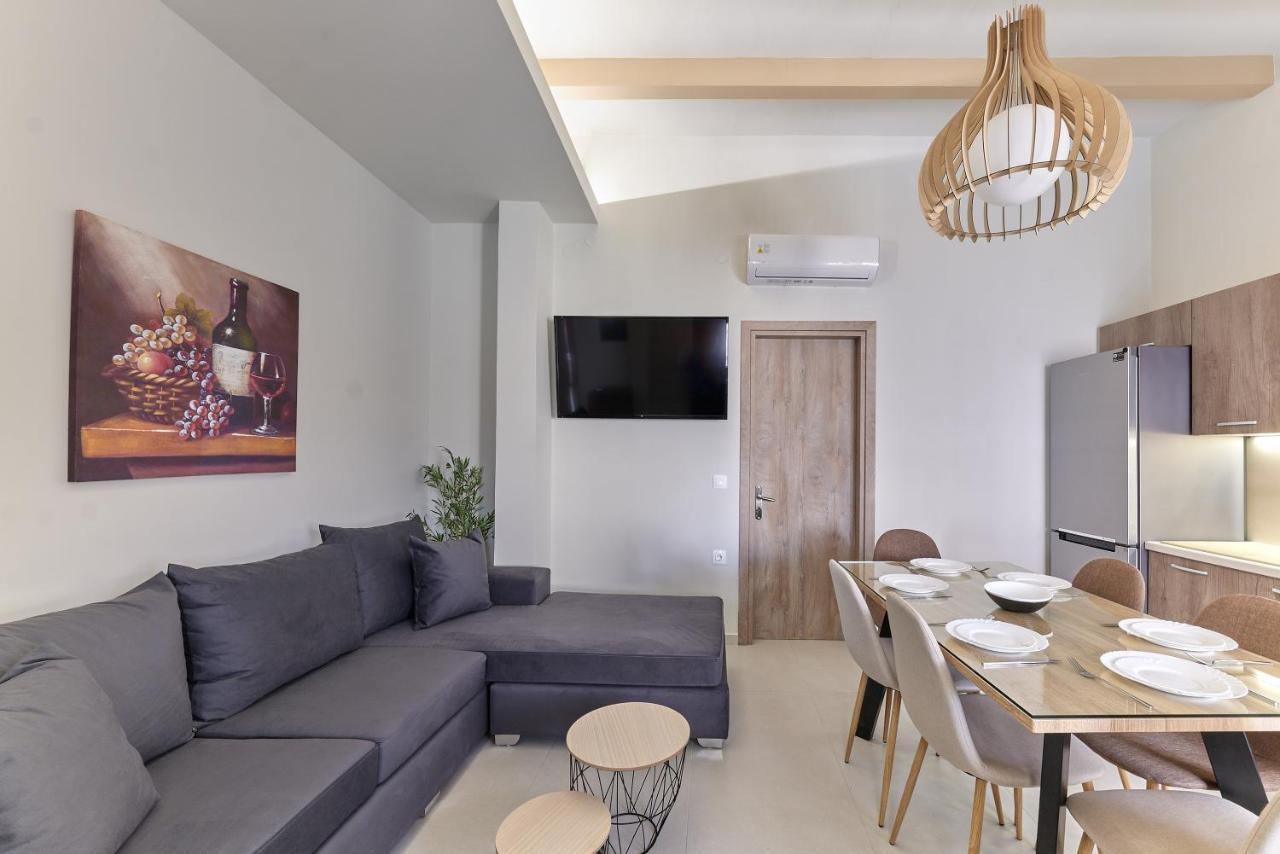 2 Bedroom Villa With Heated Swimming Pool-Spa Whirlpool-Bbq! Melidóni Kültér fotó