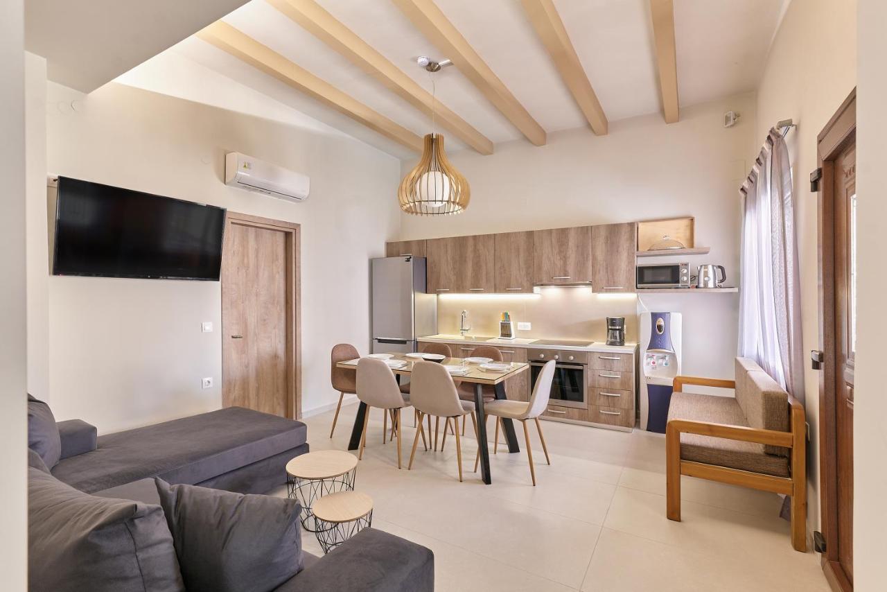 2 Bedroom Villa With Heated Swimming Pool-Spa Whirlpool-Bbq! Melidóni Kültér fotó