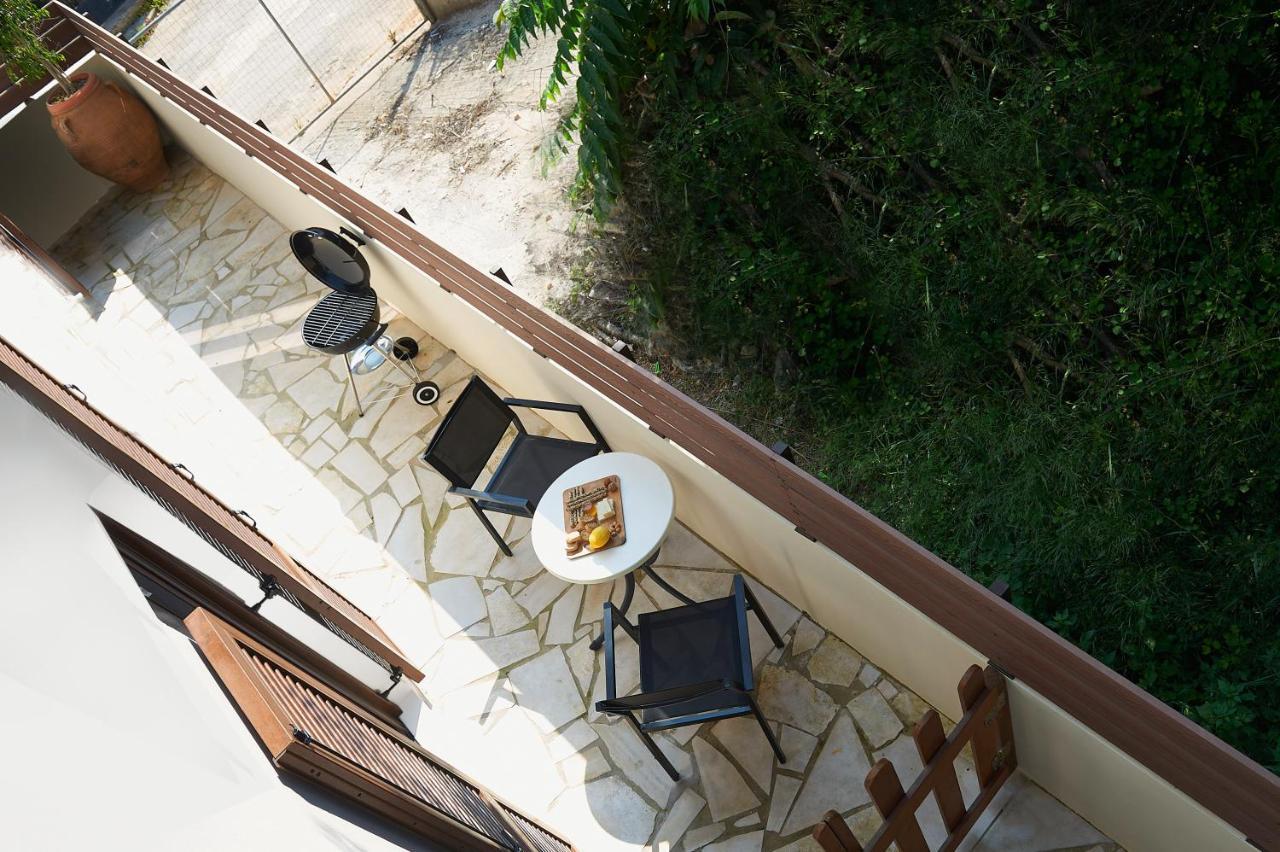 2 Bedroom Villa With Heated Swimming Pool-Spa Whirlpool-Bbq! Melidóni Kültér fotó