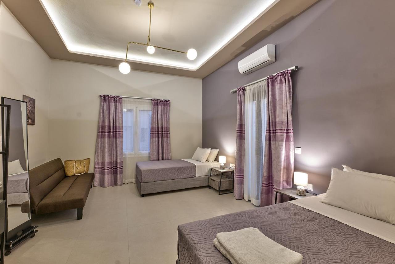 2 Bedroom Villa With Heated Swimming Pool-Spa Whirlpool-Bbq! Melidóni Kültér fotó