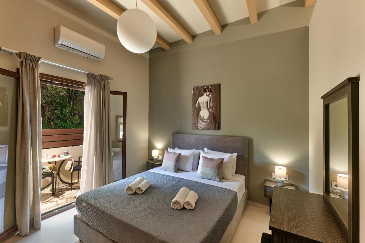 2 Bedroom Villa With Heated Swimming Pool-Spa Whirlpool-Bbq! Melidóni Kültér fotó