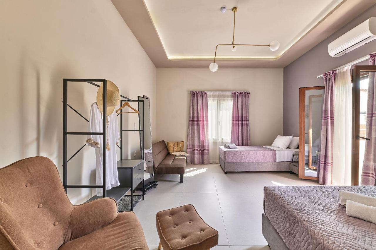 2 Bedroom Villa With Heated Swimming Pool-Spa Whirlpool-Bbq! Melidóni Kültér fotó